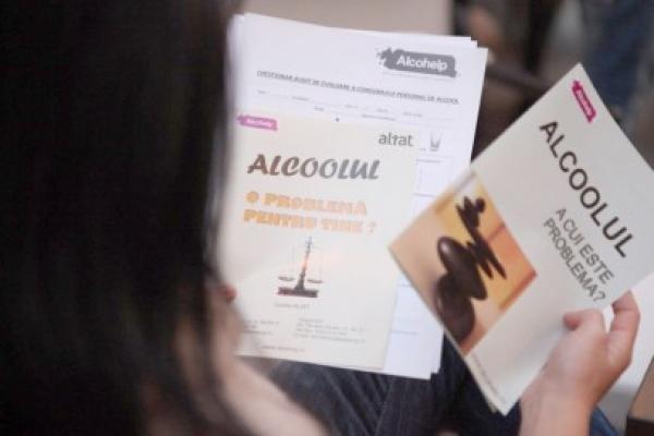 ALIAT deschide un centru pentru alcoolici la Constanţa